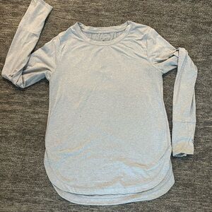 Athleta  Long Sleeve Crewneck Top